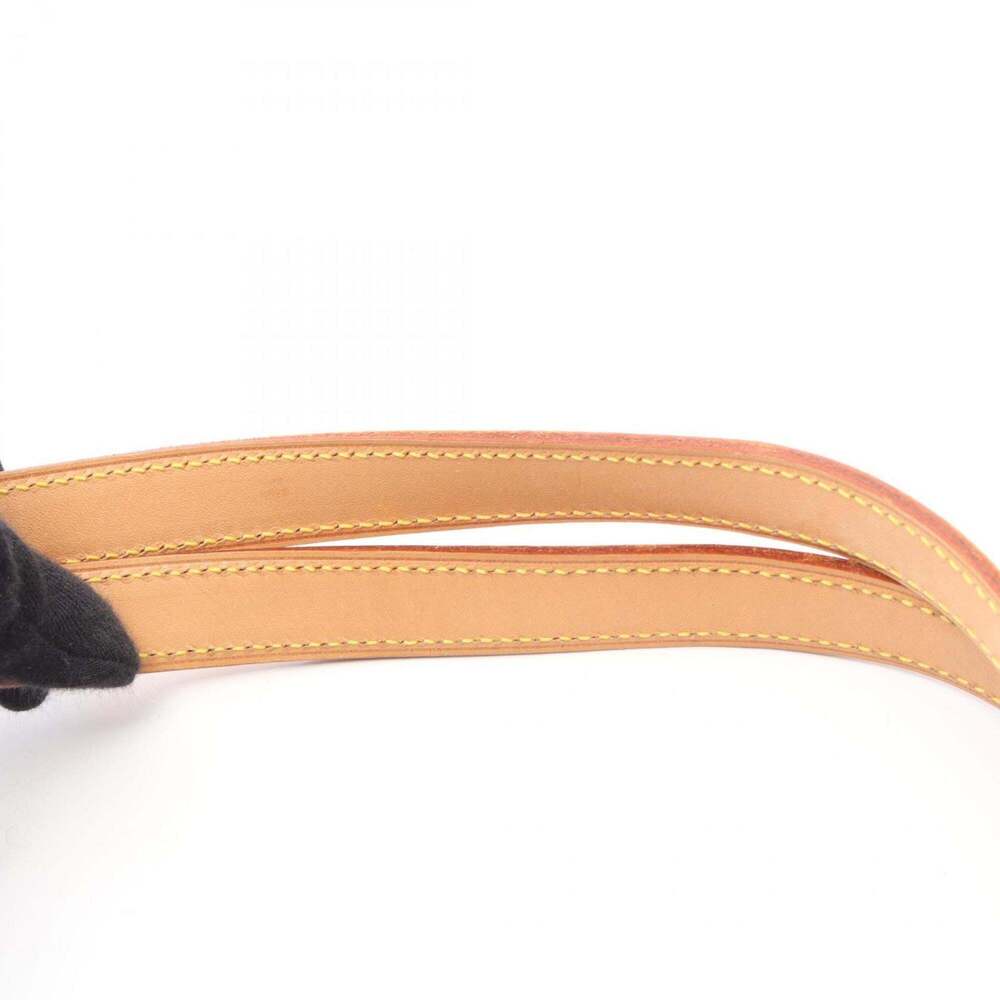 LOUIS VUITTON Brown Monogram Leather Tote Bag - Picture 7 of 10